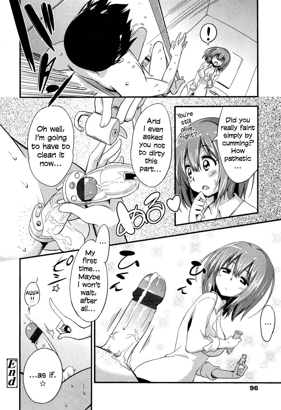 Hentai Manga Comic-I'm Under Her Control-Read-16